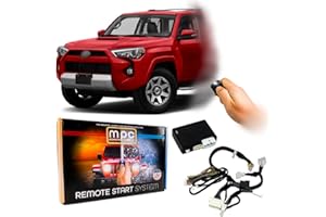 MPC Remote Start Kit Compatible with Toyota 4Runner 2010-2019 || Press OEM Key Fob 3X Lock to Start || G-Key || Semi Plug N Play || Gas || USA Tech Support