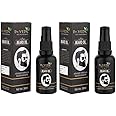 Dr Vedic Beard Hair Growth Oil For Faster Beard Growth And Thicker Looking Beard|Beard Oil For Patchy And Uneven Beard (30Ml) (Pack Of 2), 350 Grams