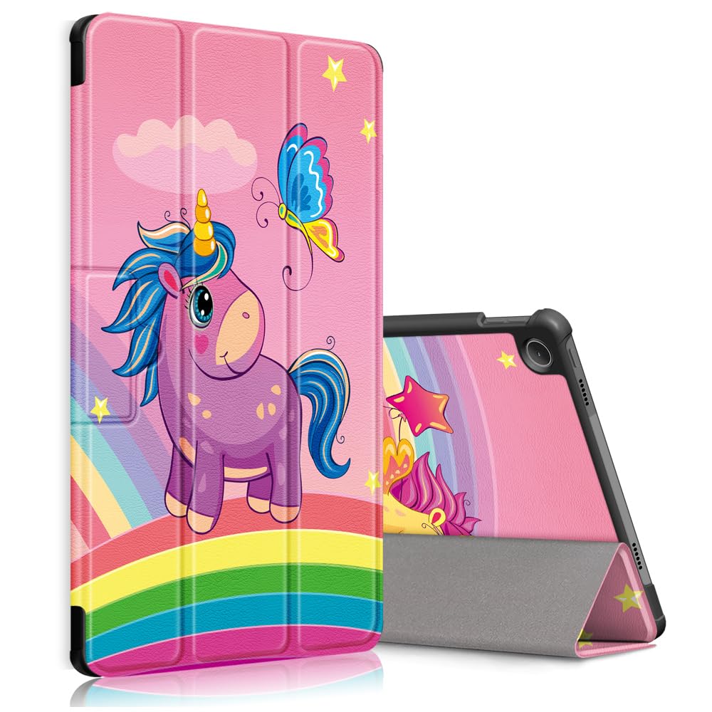 TOPCASE Cover Compatible with Lenovo Tab M10 Plus 3rd Gen 10.6 inch TB-125F / TB-128FU Tablet Case,ZFUnicorn