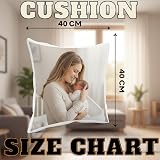 Gift Hub Personalised Cushion Cover 35x35cm Double Sided Print view 2