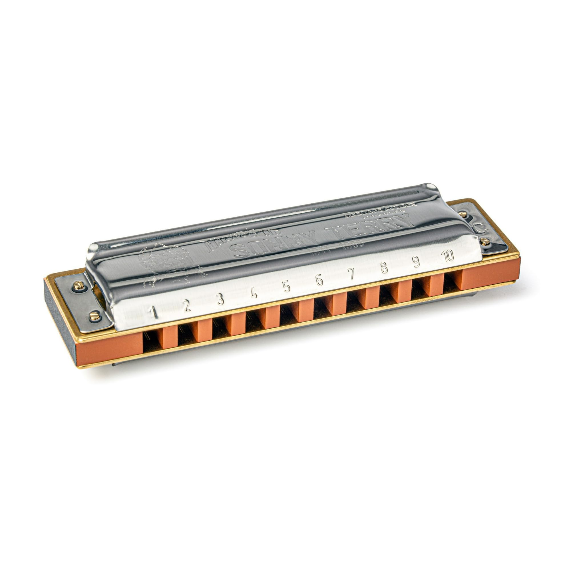 Hohner Sonny Terry Heritage Edition C · Richter Harmonica,M191101