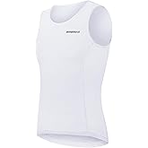 BERGRISAR Cycling Base Layer Men Anti-Sweat Cycling Jersey Sleeveless Quick Dry Bicycle Undershirt