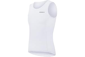 BERGRISAR Cycling Base Layer Men Anti-Sweat Cycling Jersey Sleeveless Quick Dry Bicycle Undershirt