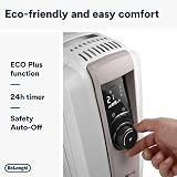 DeLonghi Dragon 4 TRDSX40820E.WB Oil Filled Radiator 2000W White Beige view 5