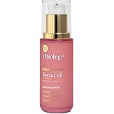 Oliology Brightening Facial Oil – Vitamin C, Rosehip Oil & Squalane | Hydrates, Firms & Enhances Radiance 2 Fl Oz