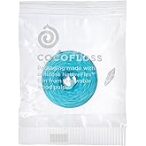Cocofloss Woven Dental Floss Refill by COCOLAB, Mint Scent, 1-Pack | Dentist-designed, 500+ interwoven fibers, coconut oil in