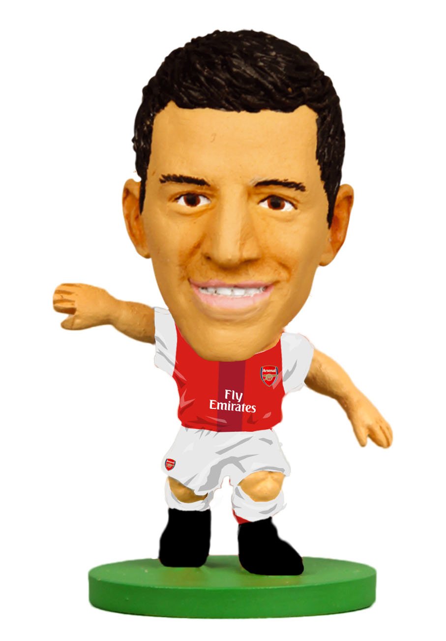 SoccerStarz SOC763 Arsenal Alexis Sanchez Home Kit