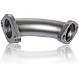 JMCHstore Performance Racing Intake Pipe Inlet Manifold for Coleman CT100U CC100X 98cc Mini bike, Compatible w/Predator 79cc clone Engine, SK100 CK100-S Go kart, Massimo MB100 Kids scooter, 154F 3Hp