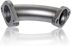 JMCHstore Performance Racing Intake Pipe Inlet Manifold for Coleman CT100U CC100X 98cc Mini bike, Compatible w/Predator 79cc clone Engine, SK100 CK100-S Go kart, Massimo MB100 Kids scooter, 154F 3Hp