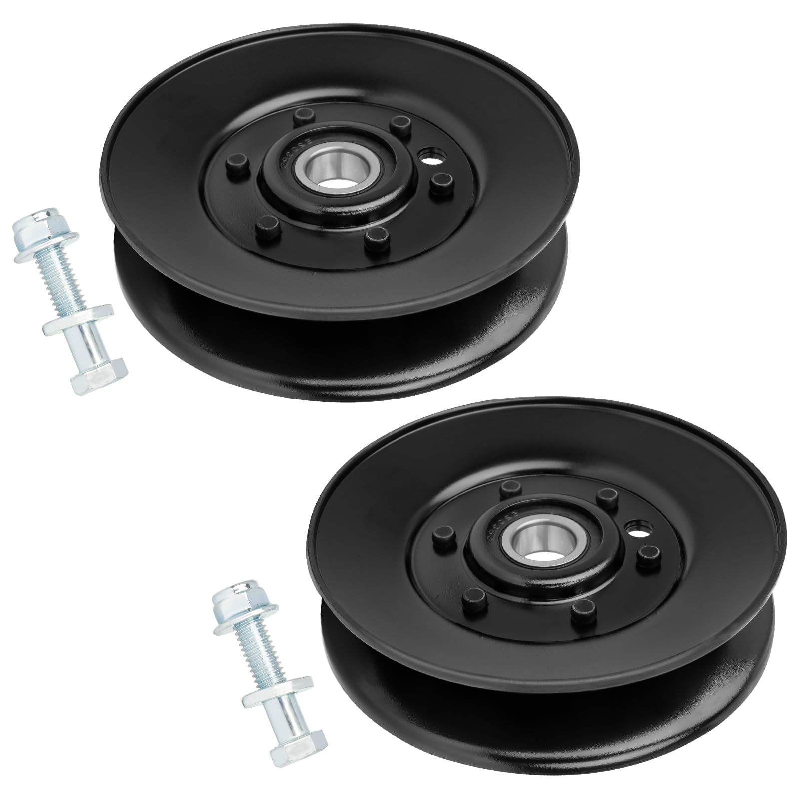 Photo 1 of 1-603805 Idler Pulley Compatible with Toro Z Master Z200, Z252, Z255, Z288e, Z500, Z553, Z560, Z590-d, Z597-d, Lazer As, and Lazer Z As Mower, Replaces for 99-4638, 994638, E603805 Idler Pulley