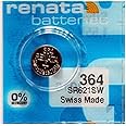 Renata 364 Watch Battery 364 (Sr621Sw)