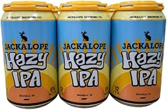 Jackalope Brewing Company, Indian Pale Ale Hazy 6pk, 12 Fl Oz Cans