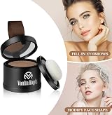 LOPHE Hairline Powder & Root Touch Up Dark Coffee Waterproof Windproof view 3