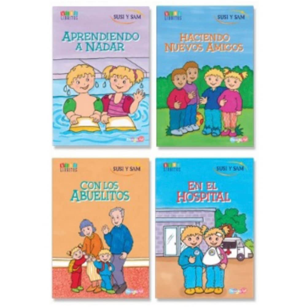 Susi and Sam Mini Tale 32 Pages 12x17-4 Models