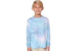 INGEAR Boys' Rash Guard UPF 50+ Swim Shirt - Lightweight, Quick-Dry, Durable Sun Protection for Swimming, Sizes XS-XL
