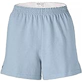 Soffe Women's Junior Authentic Cheer Short - Comfortable Cotton Blend, for Gym, Dance, Elastic Waistband, Soft Fabric