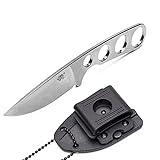 Sanrenmu Fixed Blade Knife 7130 Full Tang Compact