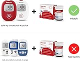 Sinocare Safe AQ Smart Blood Glucose Monitor Kit with Strips 50 & Lancing 50 view 4