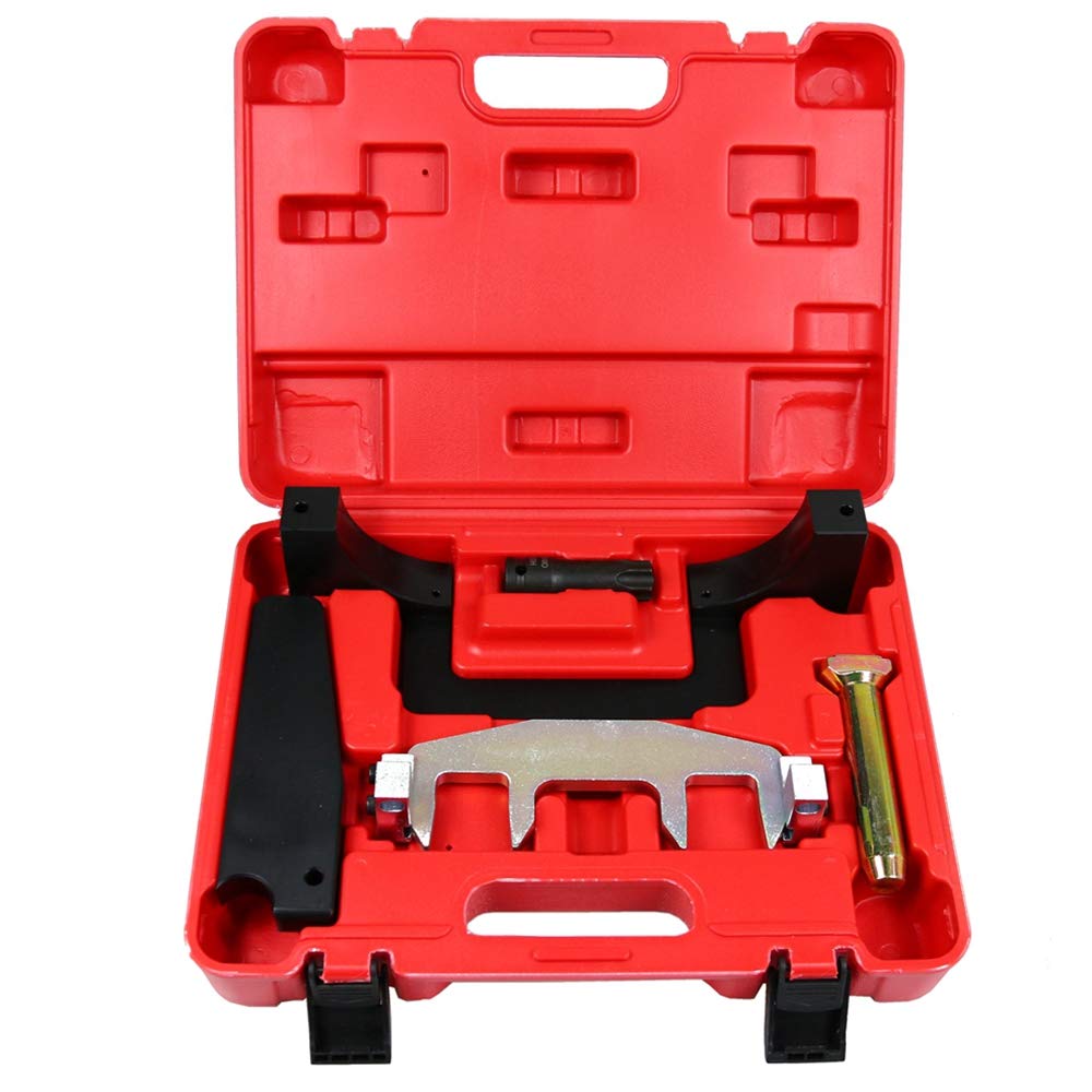 BestsQ Camshaft Alignment Engine Timing Tool Chain Fixture Tool Kit Compatible for Mercedes Benz M271
