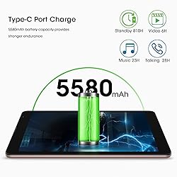 Blackview Tablet 8 inch Android Tablets 4G LTE 3GB
