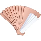 ROANYER 12Pcs Tucking Tape Tucking Kit, Premium T-tape for Trans Women Crossdressers, Residue-Free Tucking Underwear