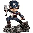Iron Studios - Minico Avengers Endgame Captain America Vinyl Statue