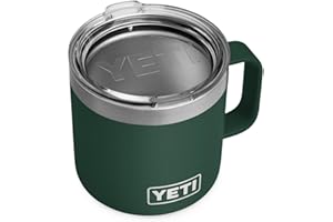 YETI Rambler 14 oz Stainless Steel Vacuum Insulated Mug with Lid