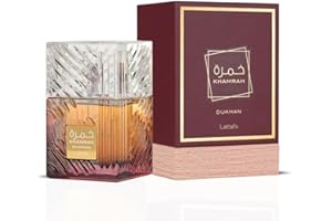 Lattafa Khamrah Dukhan Eau de Parfum Spray for Unisex, 3.4 Ounce