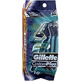 Gillette CustomPlus Pivot Disposable Razors - 10 ct