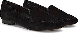 Vince Camuto Women's Cintha Loafer Flat, Black