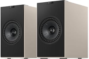 KEF Coda W Wireless HiFi Speakers (Nickle Grey)