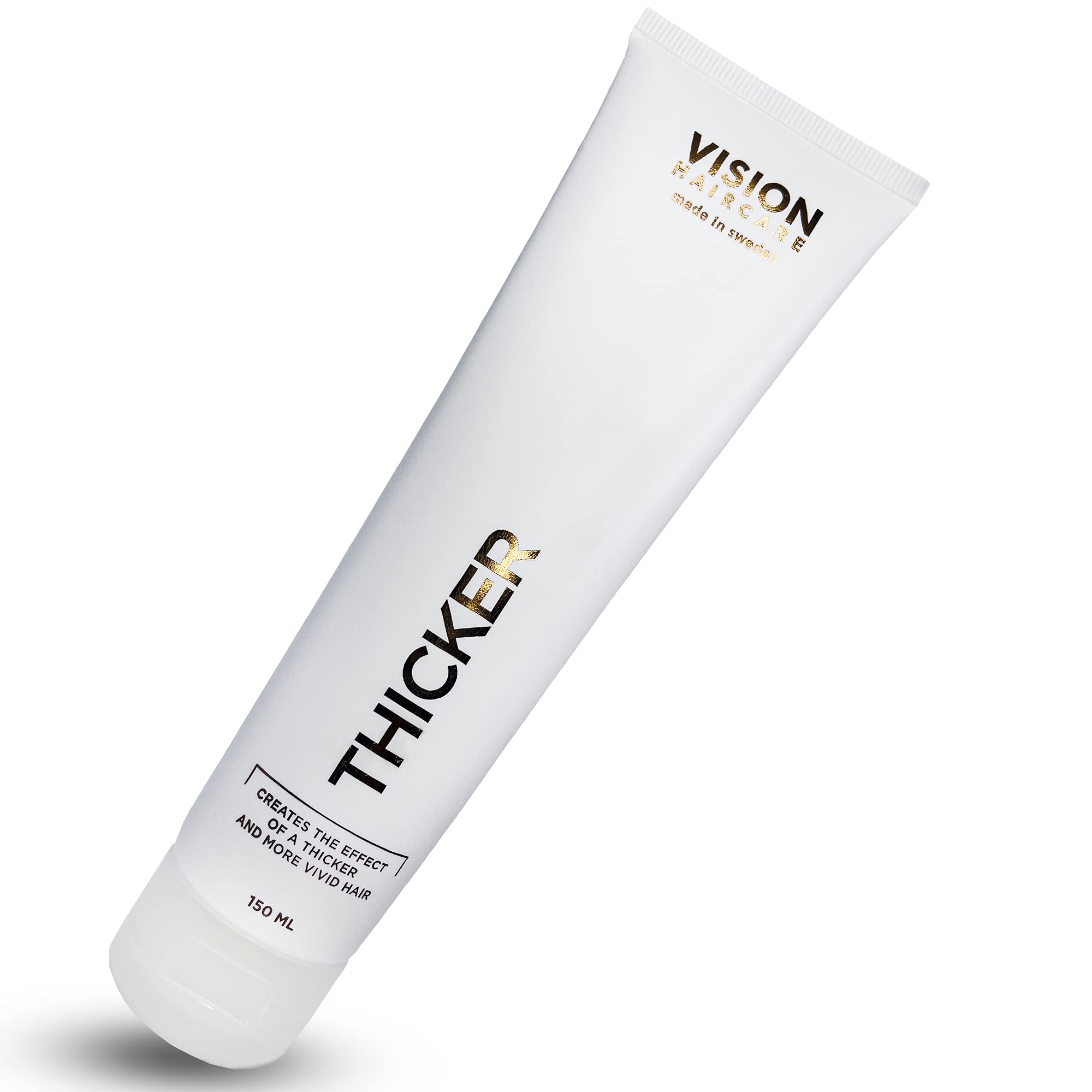 VISION HAIRCARE Thicker | Thickening Hair Styling Cream for Women and Men | 100% Vegan | 150ml