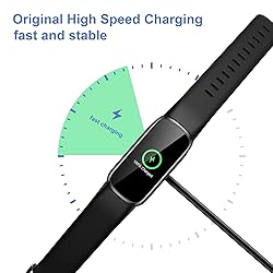 Mixblu Charger Cord Replacement for Fitbit Charge