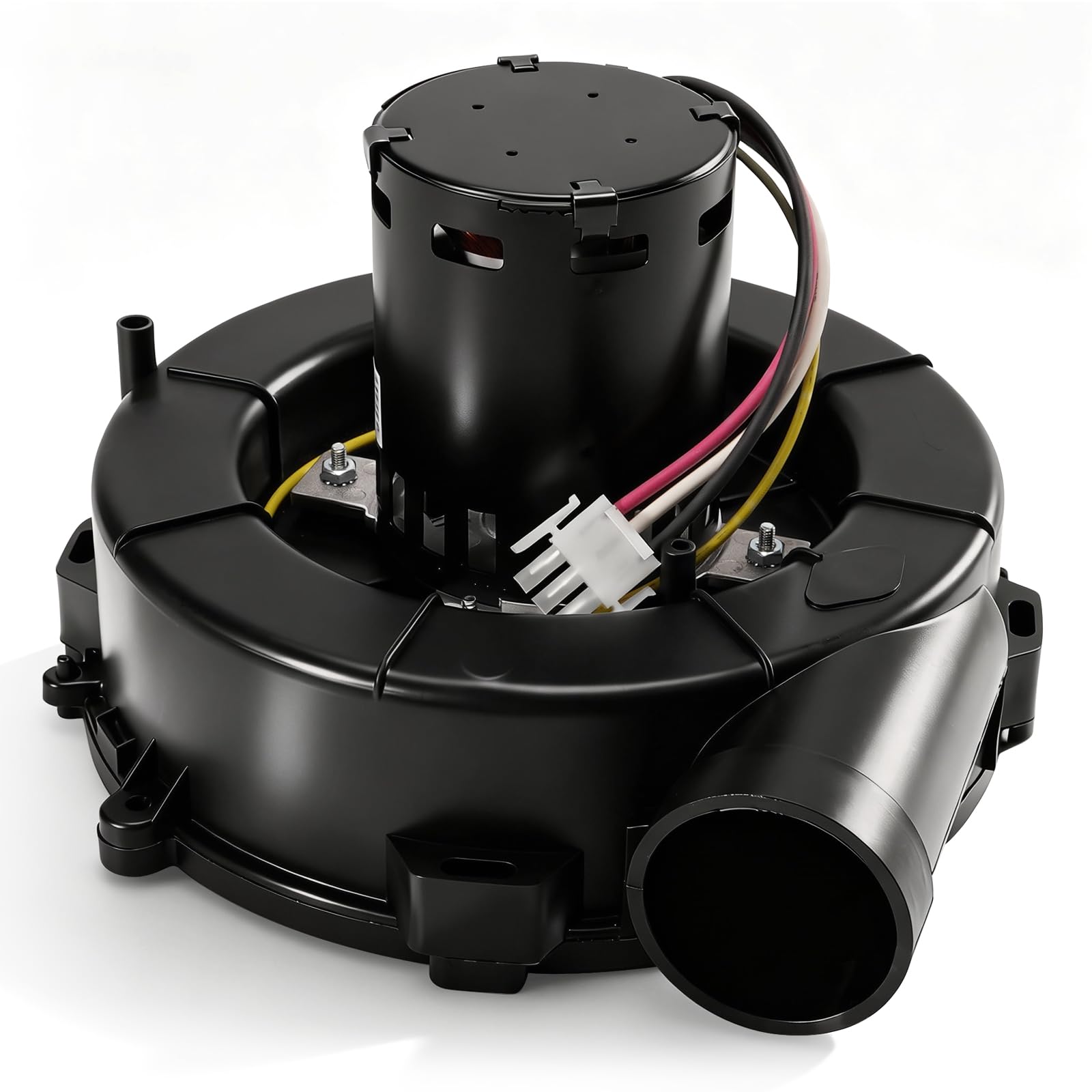 Photo 1 of Rendrox 7021-10376 Furnace Draft Inducer Blower Motor Compatible with Lennox Furnace & Fasco A213 Models, Replace 18L0401 18L04 14L67, 115V 3000/1400RPM Clockwise