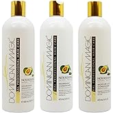Dominican Magic Nourishing Shampoo & Conditioner & Moisture Lock Leave on "Set"