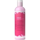 Aunt Jackie's Kids Knot Havin' It Leave-In Ultimate Detangling Hair Moisturizer for Naturally Curly, Coily and Wavy Hair, 12 oz