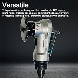 VISLONE Mini Pneumatic Chamfering Machine, 45