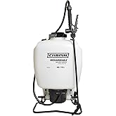 Chapin 60124: 4-Gallon Multi-Purpose Internal Battery Rechargeable Backpack Sprayer, Translucent White, Poly Tank