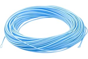 Maxcatch AVID Saltwater Fly Fishing Line, Weight Forward Floating, 90 FT, Sandy Blue