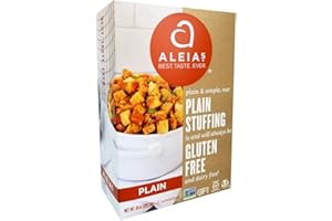 ALEIAS BEST. TASTE. EVER. Aleia's Gluten Free Plain Stuffing - 1 Pack