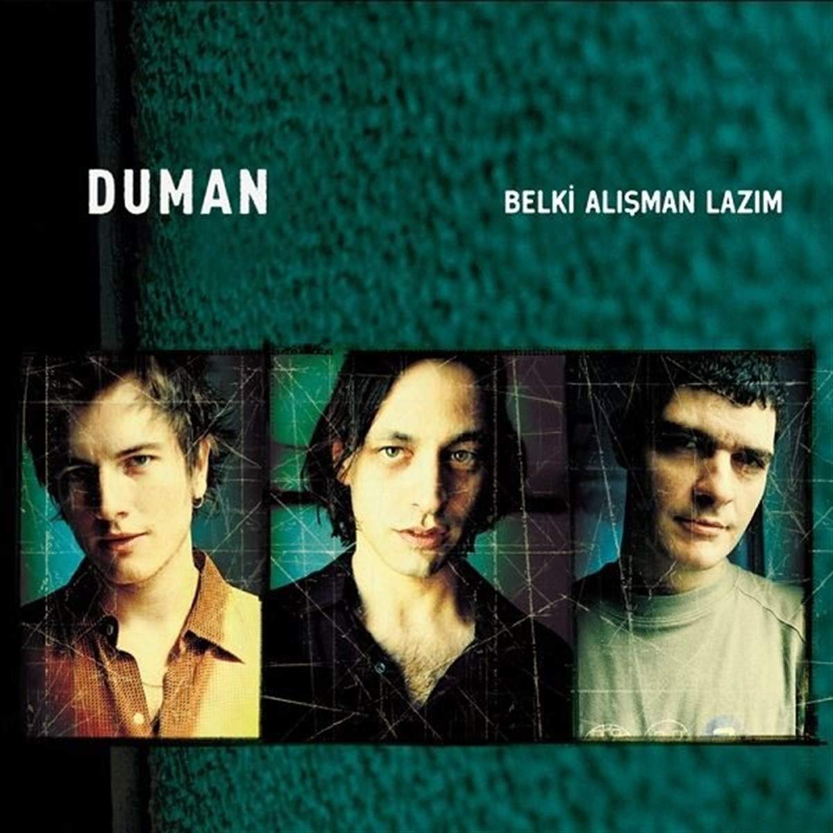 Duman - Belki Alışman Lazım - Plak 33 Devir LP Long Play Record Vinyl