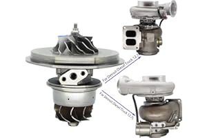 HATURBO Turbo Cartridge CHRA Fits for Detroit Diesel Truck 12.7L Series 60 For Borg Warner KKK K31 GT4294 GTA4294S 714788 714789 23525464 23522191 23522781 23528062 714788-0001 23528065 TurboCharger