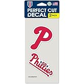 MLB Perfect Cut Decal (Set of 2)