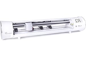 Siser Romeo High-Definition Cutter - 24" Professional Cutting Machine for Vinyl, Paper, and More – WiFi Compatible with Windows & Mac - Includes Leonardo Design Studio Software, Roll Holder Accessory
