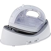 Panasonic NIWL700W Cordless Portable Iron – 1500W Steam Iron for Clothes with Anti-Drip & Anti-Calcium - 120mL Water Tank – L