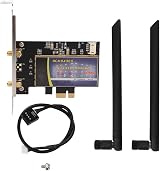 Zunate WiFi Card 1200Mbps PCIe AC WiFi 5.0 Bluetooth 4.0 Dual Band 2.4G 5G view 7