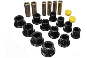 Energy Suspension 4.2148G FRT LEAF SPRING BUSHING SET