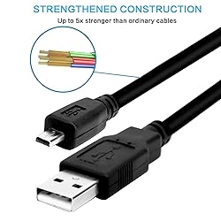 Replacement USB Camera Transfer Data Charging Cable