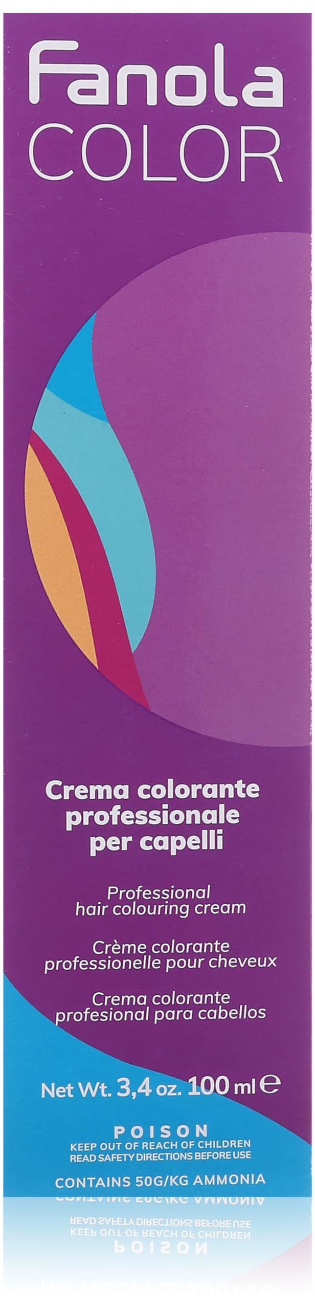 Fanola Cream Colore Colouring Cream 5.1 Light Brown Ash 100 ml