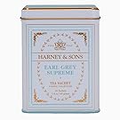 Harney & Sons Earl Grey Supreme, Black Tea, 20 Sachets